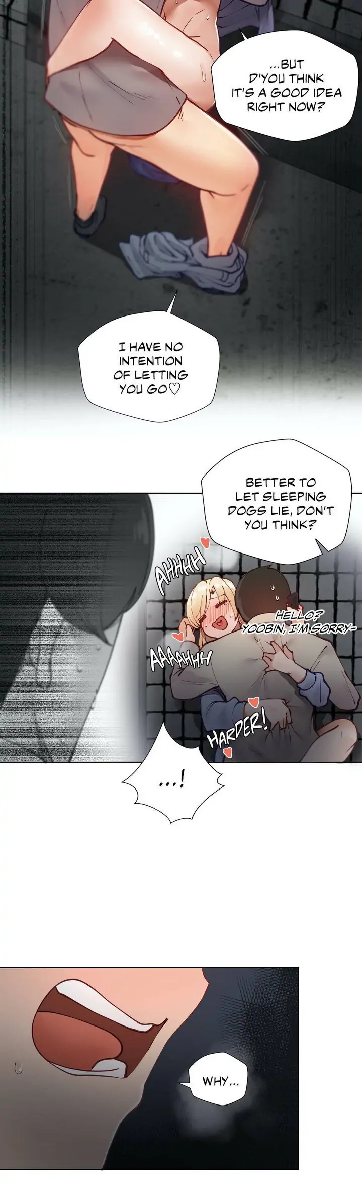 Learning the Hard Way Chapter 8 - Page 9