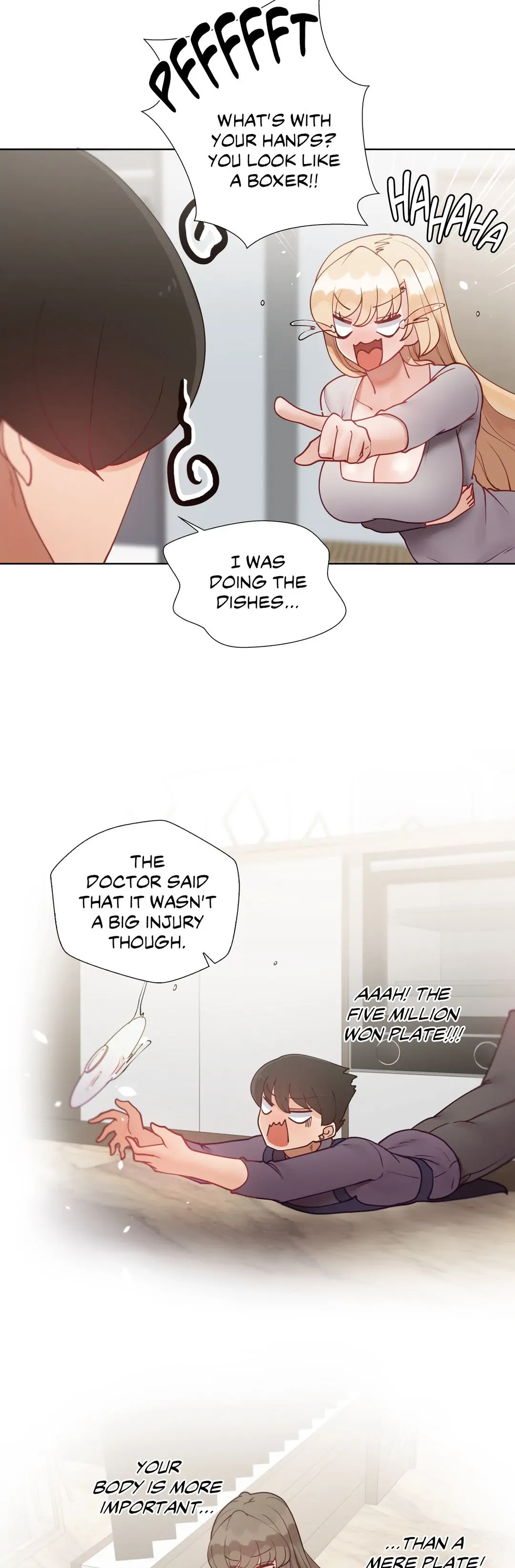 Learning the Hard Way Chapter 83 - Page 35