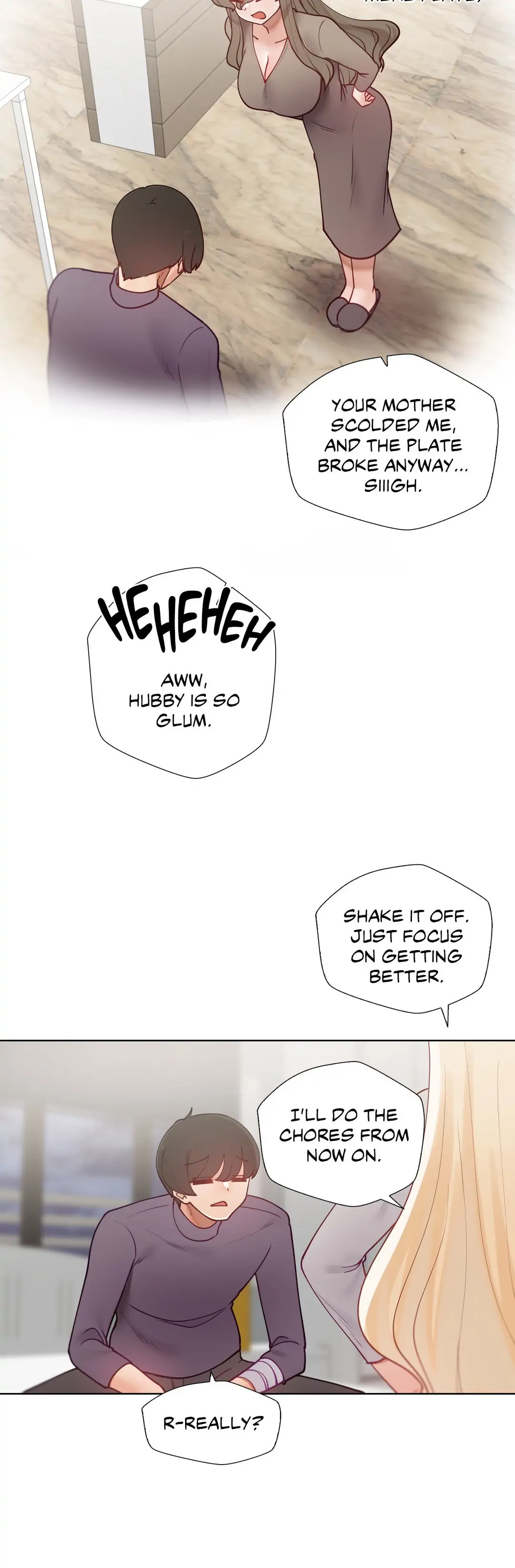 Learning the Hard Way Chapter 83 - Page 36