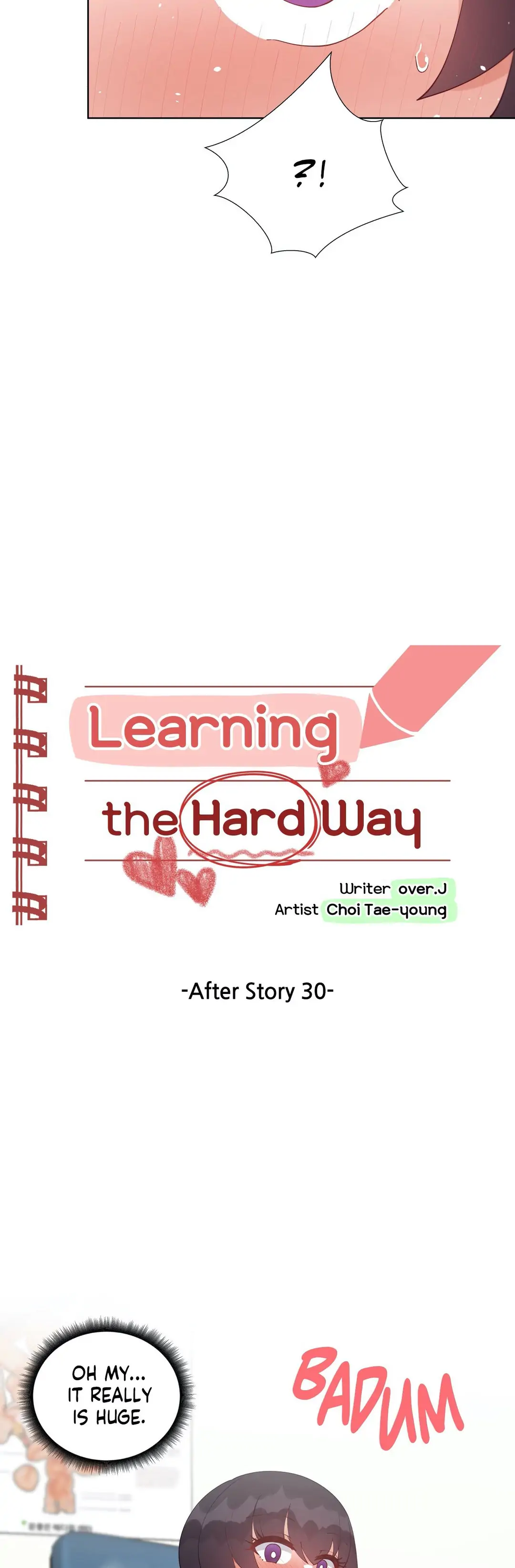 Learning the Hard Way Chapter 87 - Page 2