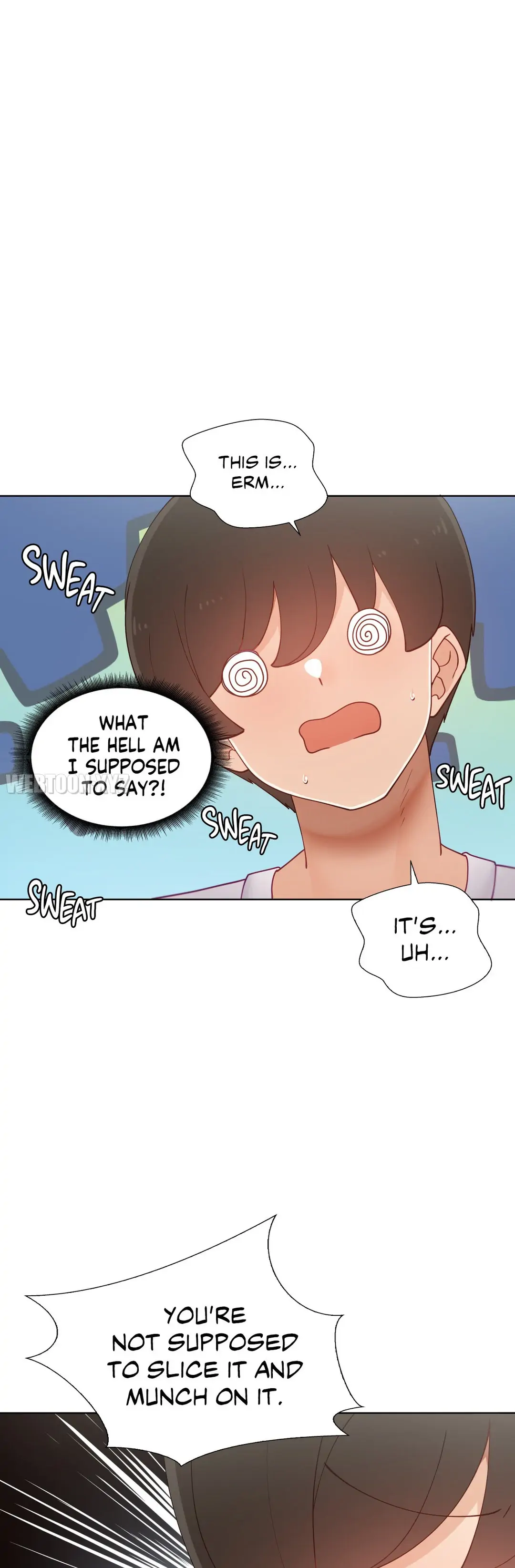 Learning the Hard Way Chapter 88 - Page 19