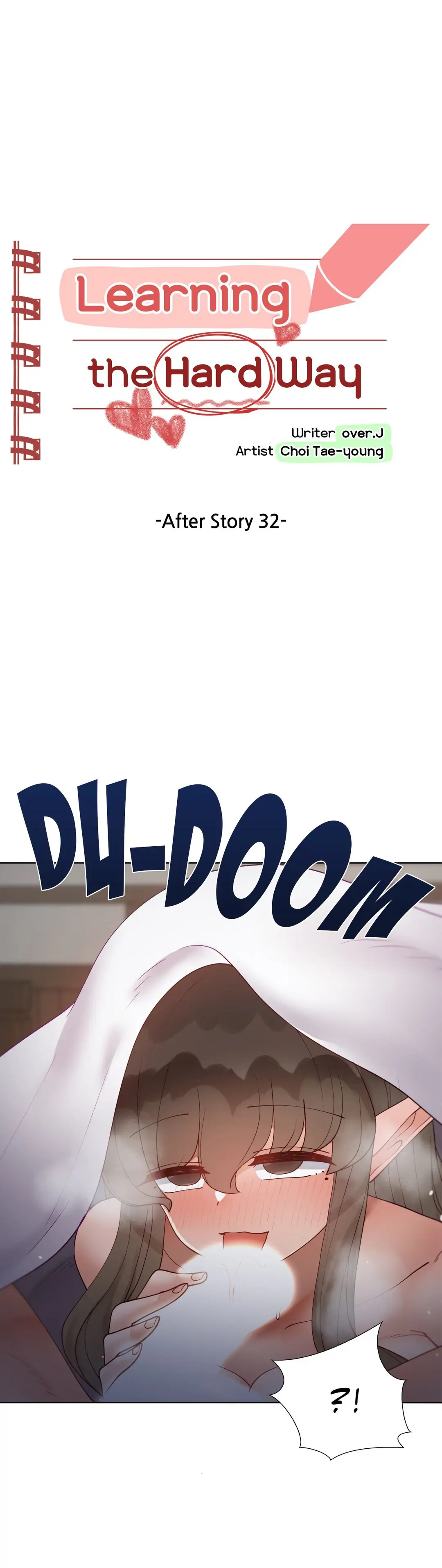 Learning the Hard Way Chapter 89 - Page 1