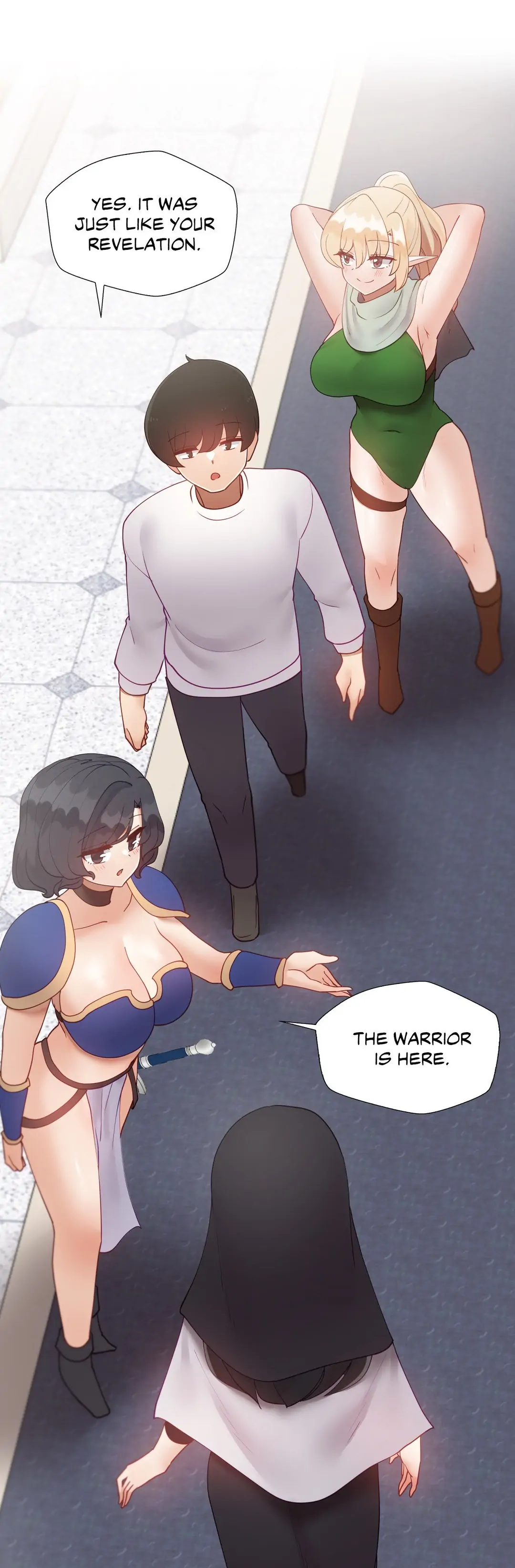 Learning the Hard Way Chapter 90 - Page 8