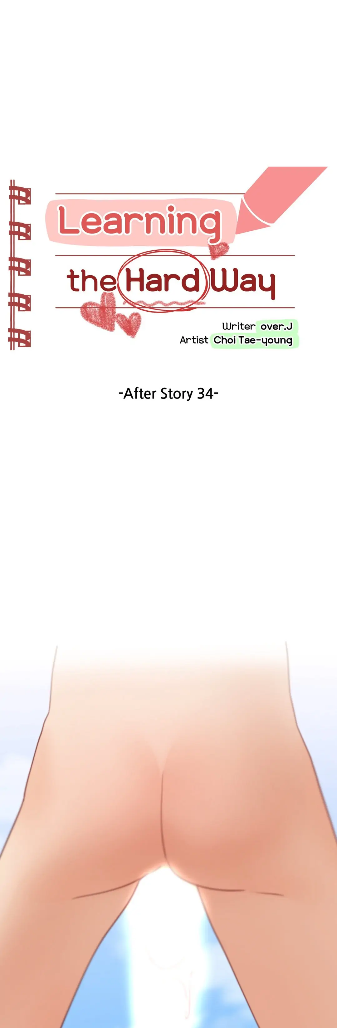 Learning the Hard Way Chapter 91 - Page 1