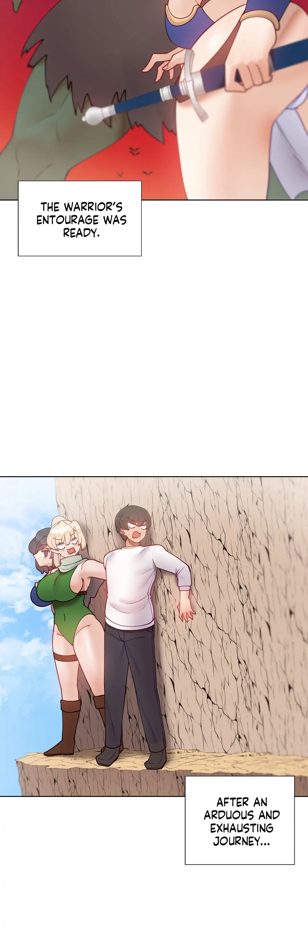 Learning the Hard Way Chapter 91 - Page 21