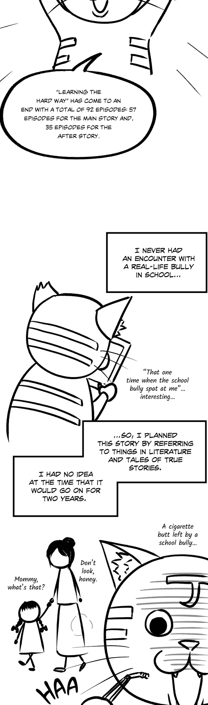 Learning the Hard Way Chapter 92.5 - Page 2