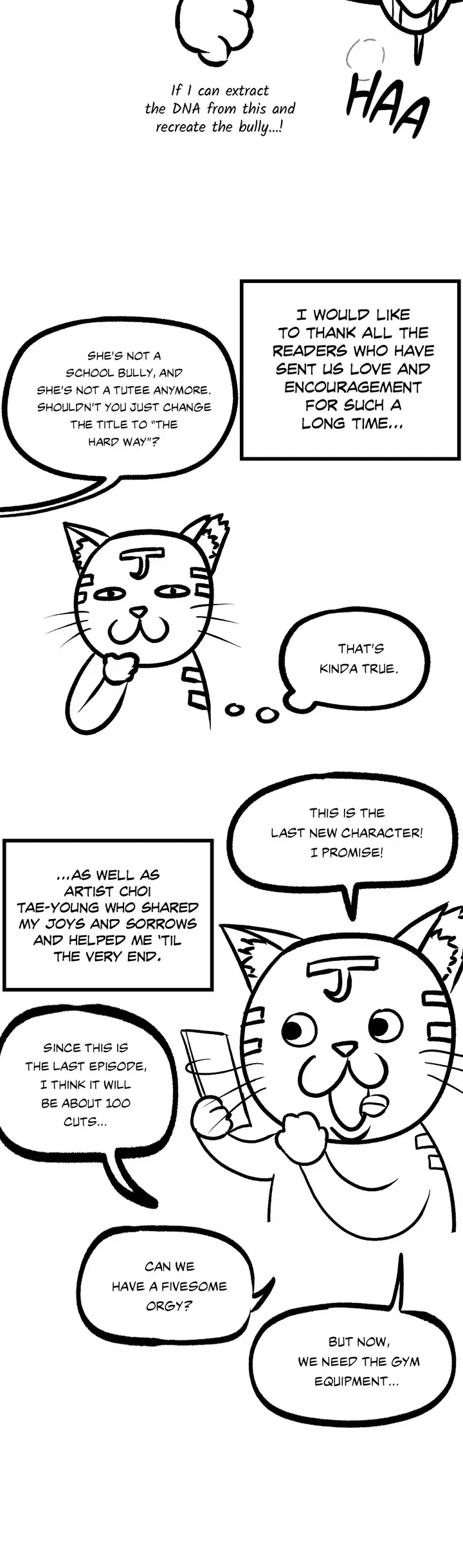 Learning the Hard Way Chapter 92.5 - Page 3