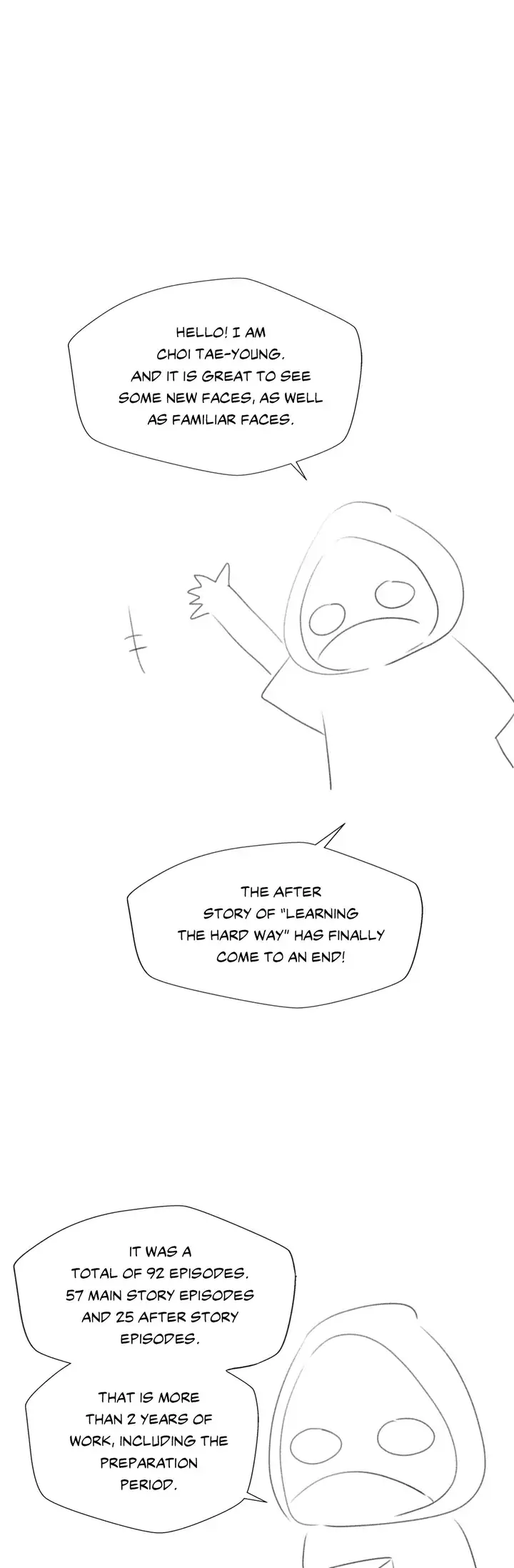 Learning the Hard Way Chapter 92.5 - Page 37