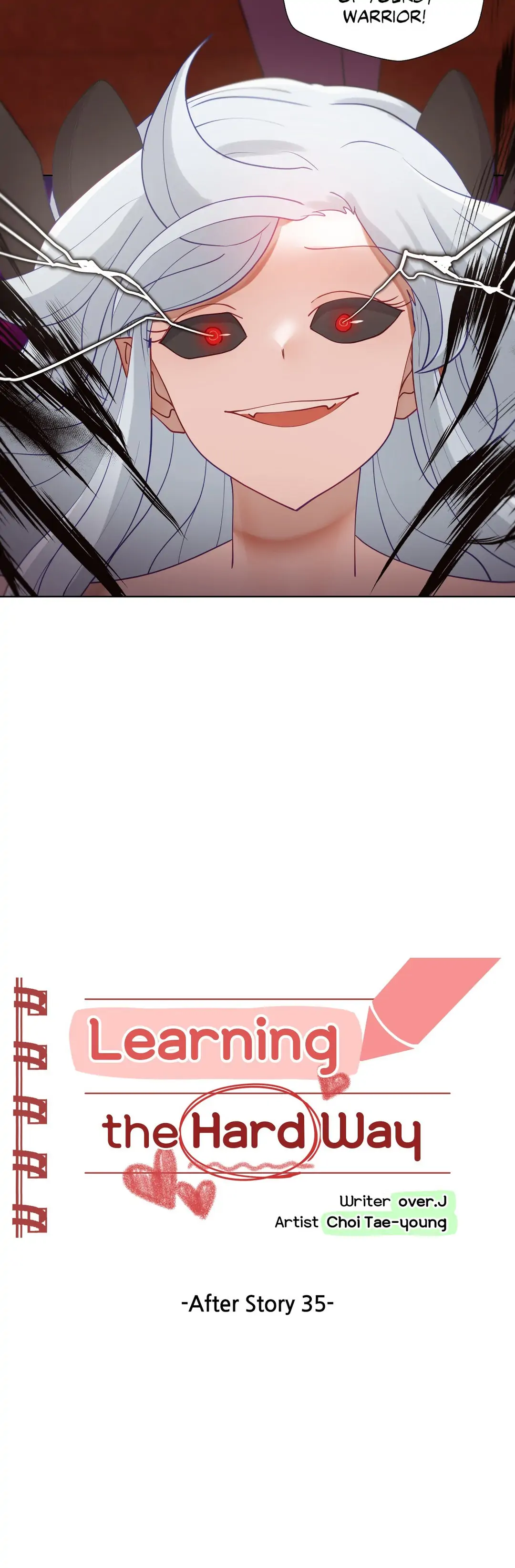 Learning the Hard Way Chapter 92 - Page 2