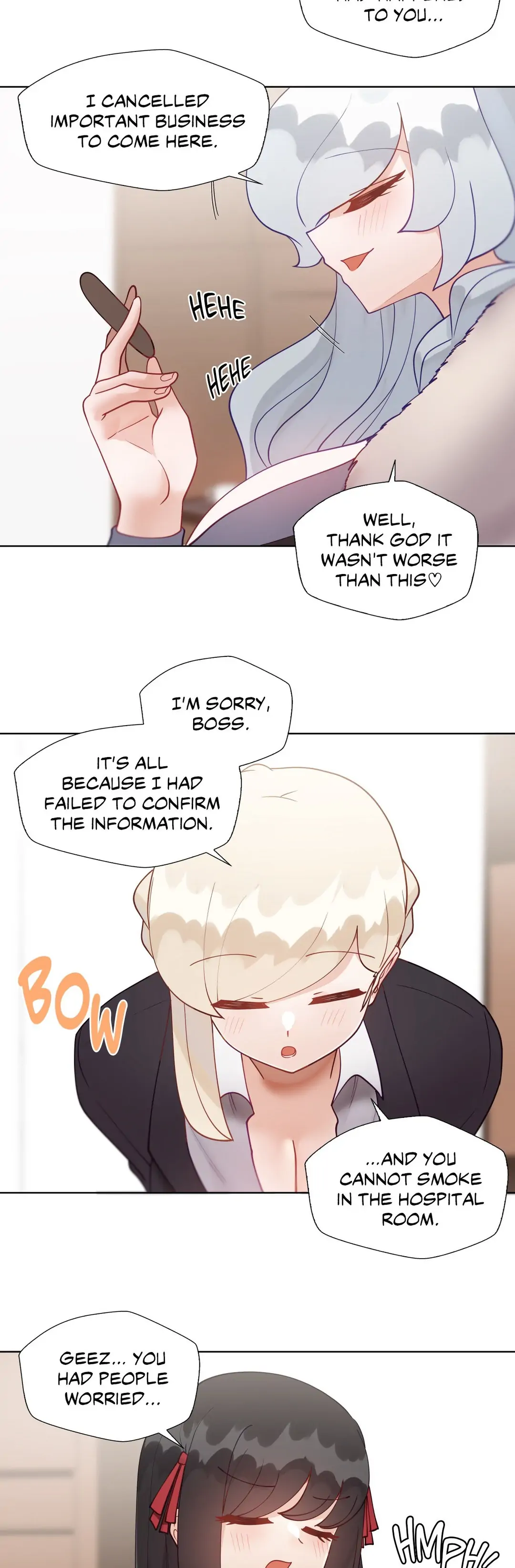 Learning the Hard Way Chapter 92 - Page 59