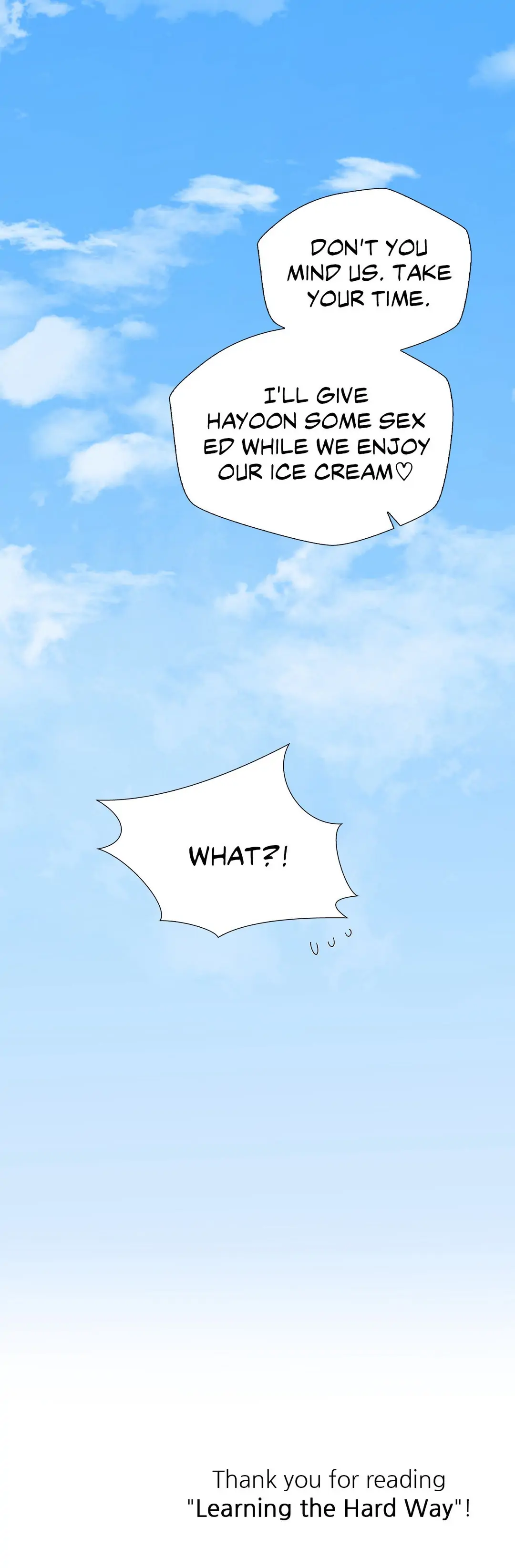 Learning the Hard Way Chapter 92 - Page 75