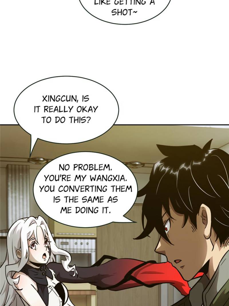 Left Handed Mutation Chapter 109 - Page 11