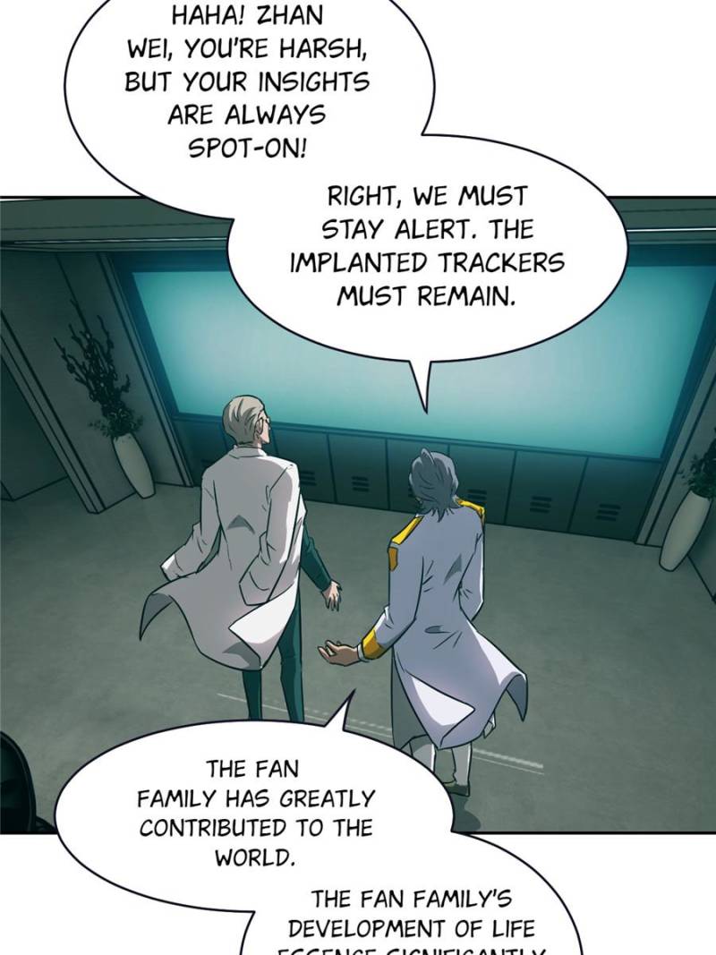 Left Handed Mutation Chapter 109 - Page 32