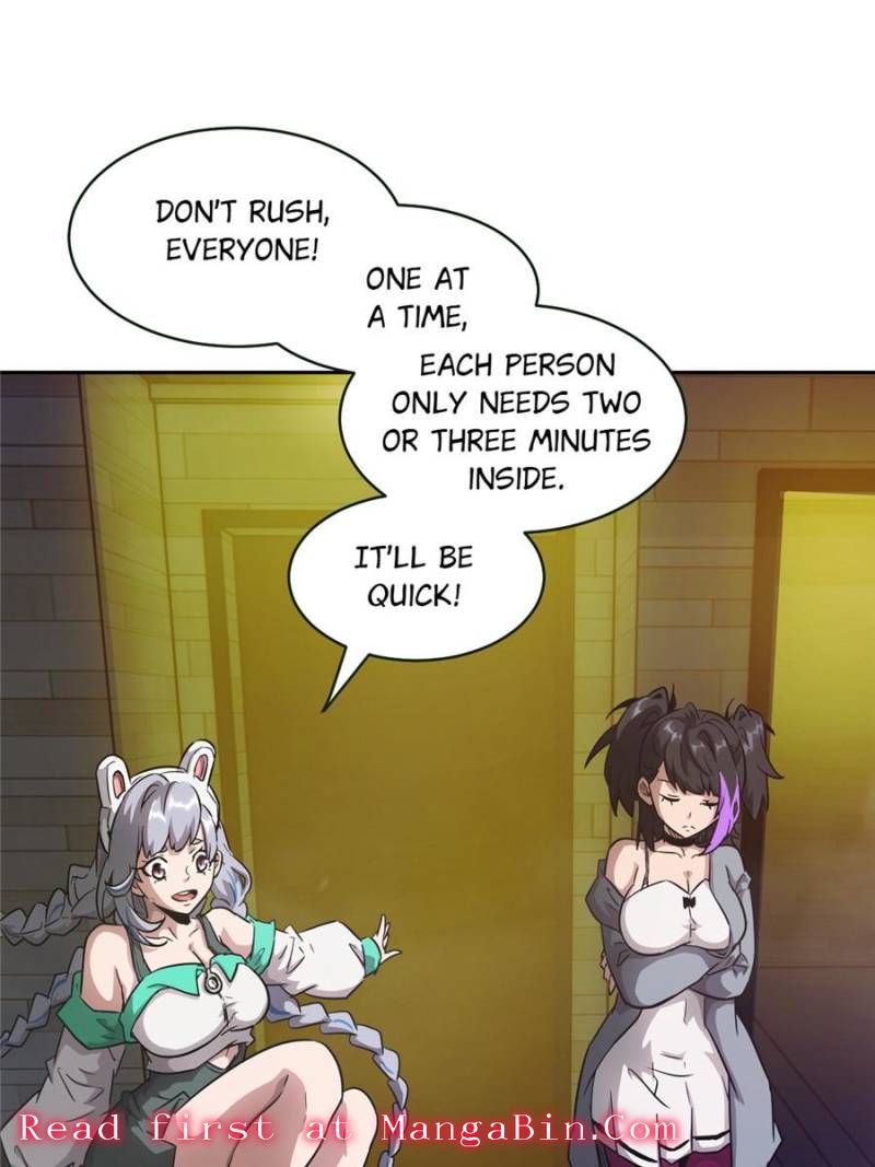 Left Handed Mutation Chapter 109 - Page 8