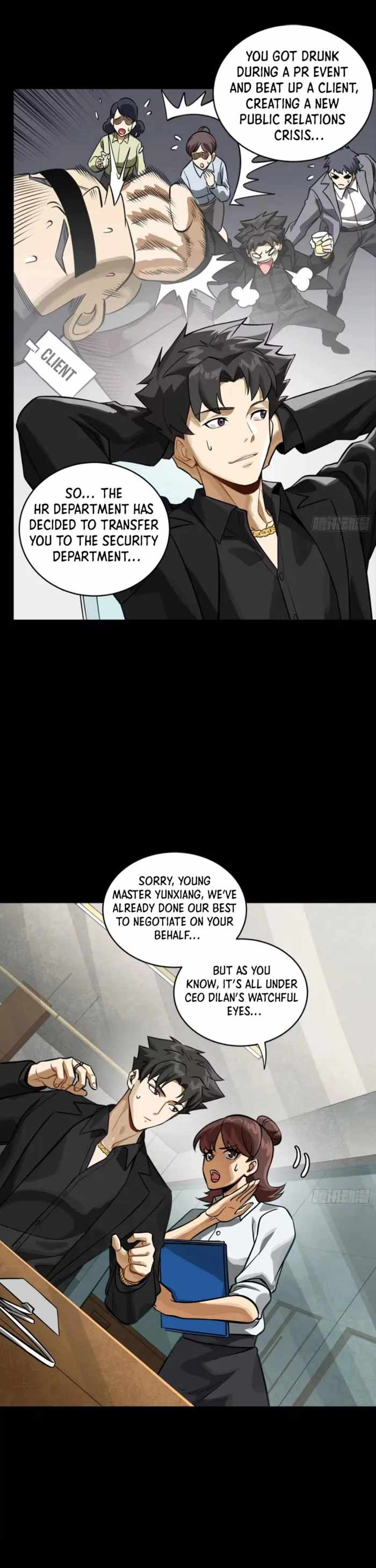 Legend of Star General Chapter 318 - Page 9