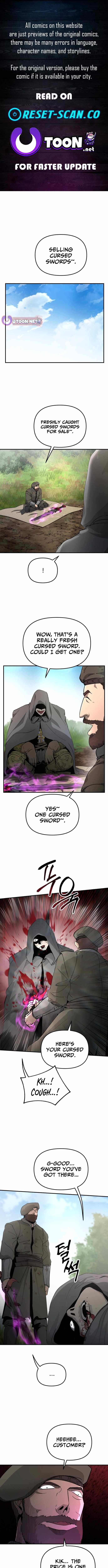 Legend of the Holy Sword Chapter 81 - Page 1