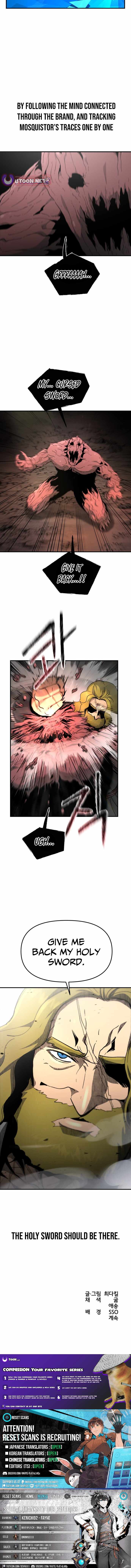 Legend of the Holy Sword Chapter 82 - Page 11