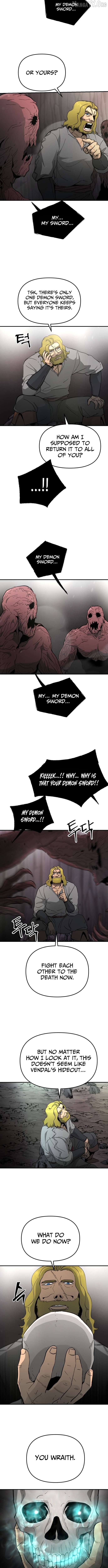 Legend of the Holy Sword Chapter 83 - Page 4
