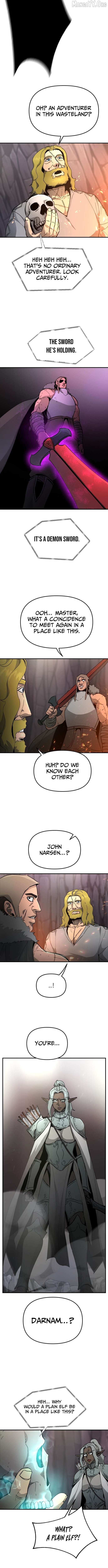 Legend of the Holy Sword Chapter 83 - Page 9