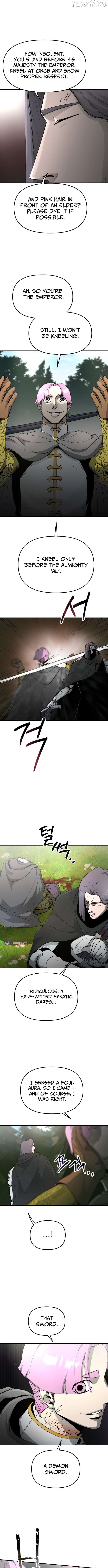 Legend of the Holy Sword Chapter 84 - Page 8