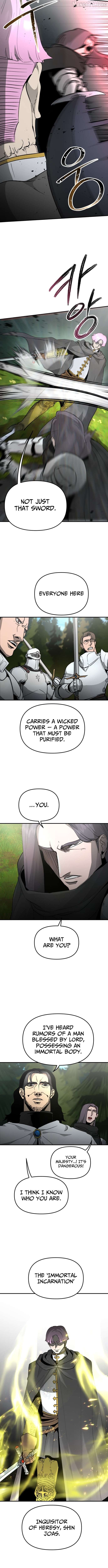 Legend of the Holy Sword Chapter 84 - Page 9