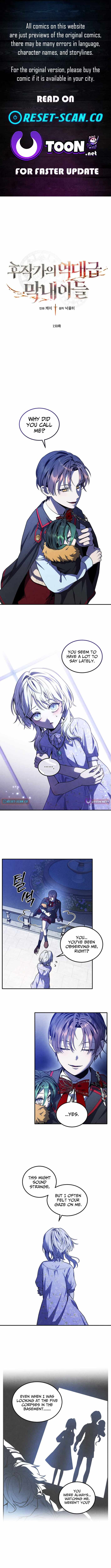 Legendary Youngest Son of the Marquis House Chapter 150 - Page 1