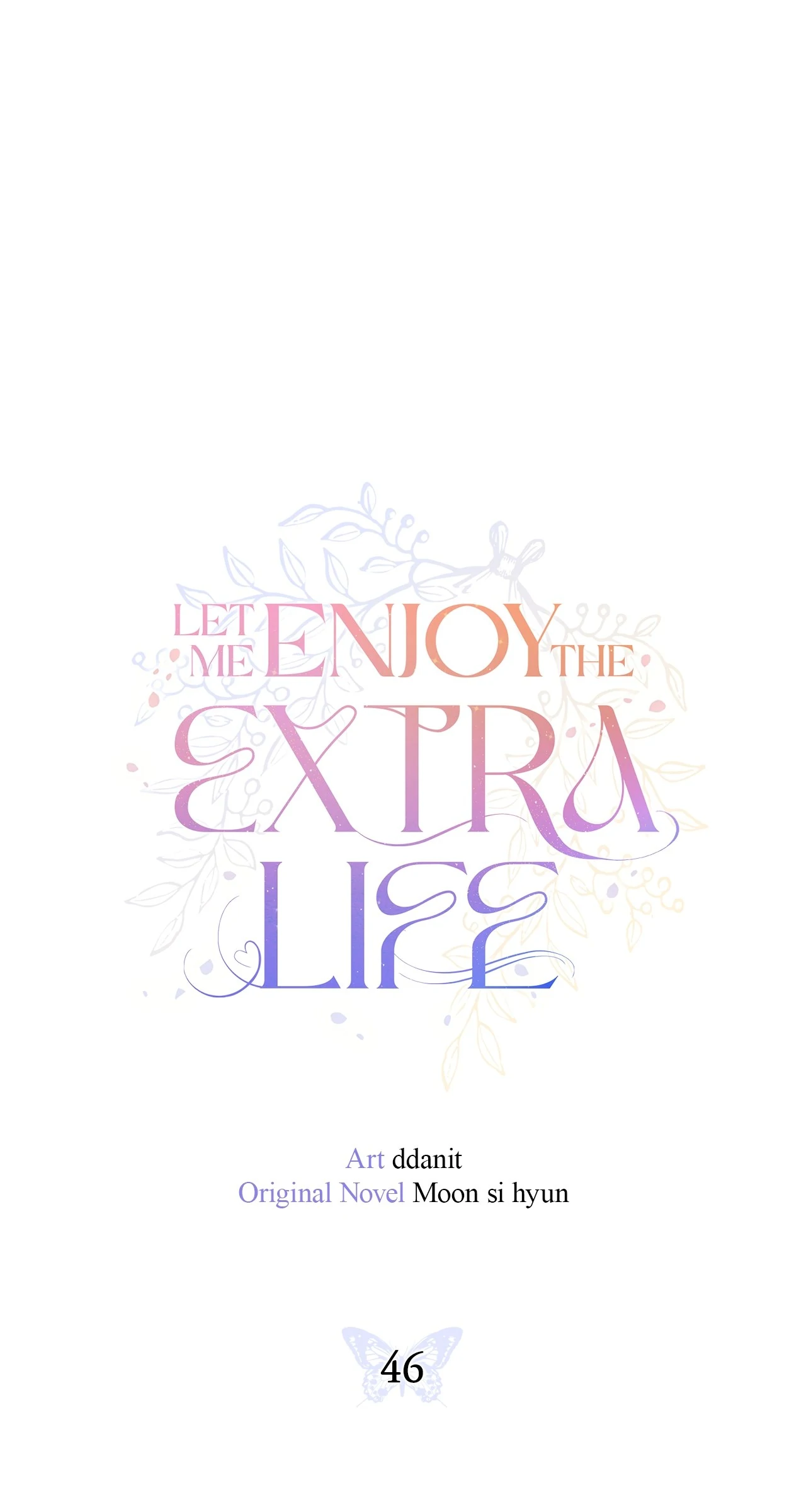 Let Me Enjoy the Extra Life Chapter 46 - Page 1