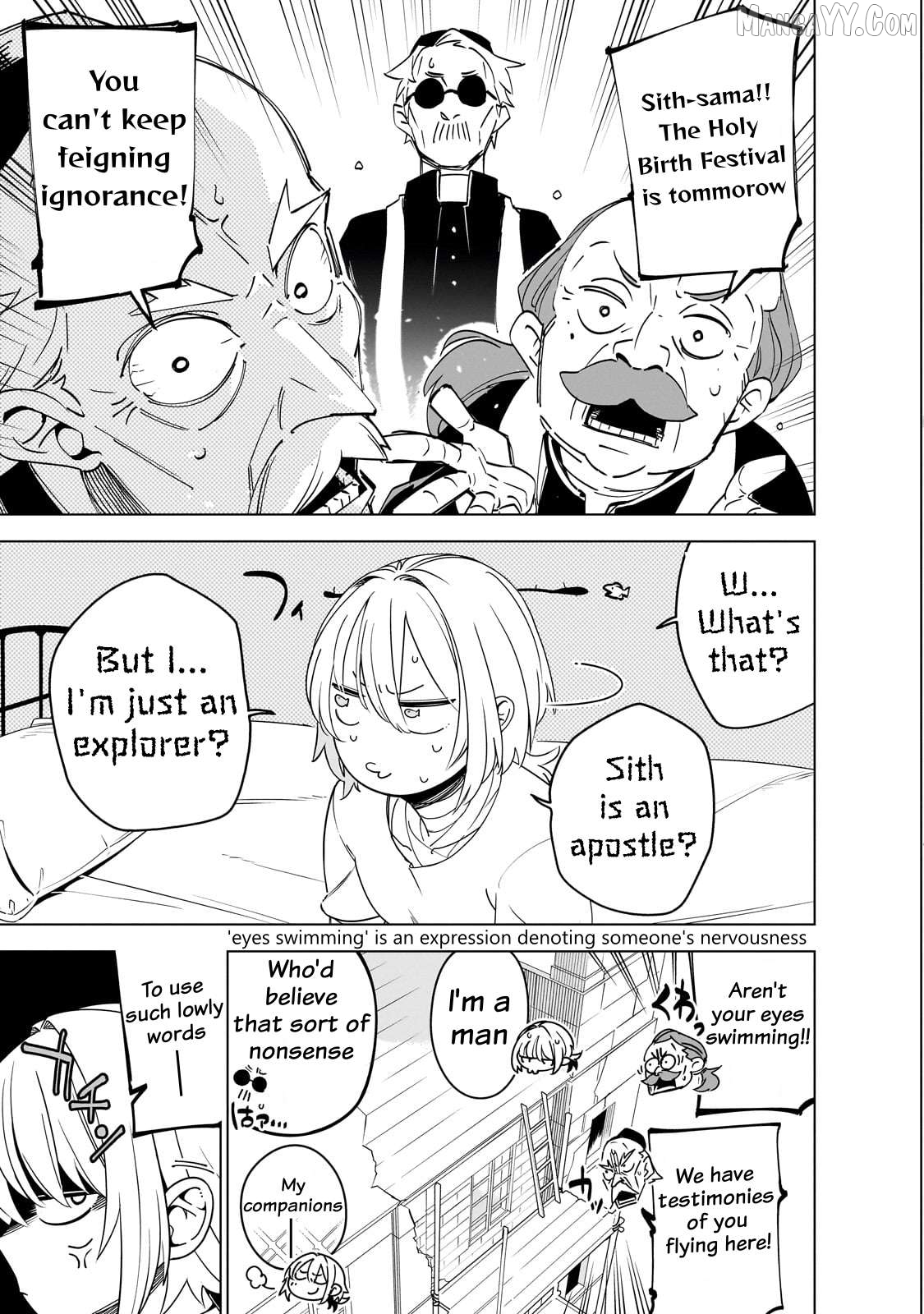 Let’s Aim for the Deepest Part of the Otherworldly Labyrinth Chapter 39 - Page 1