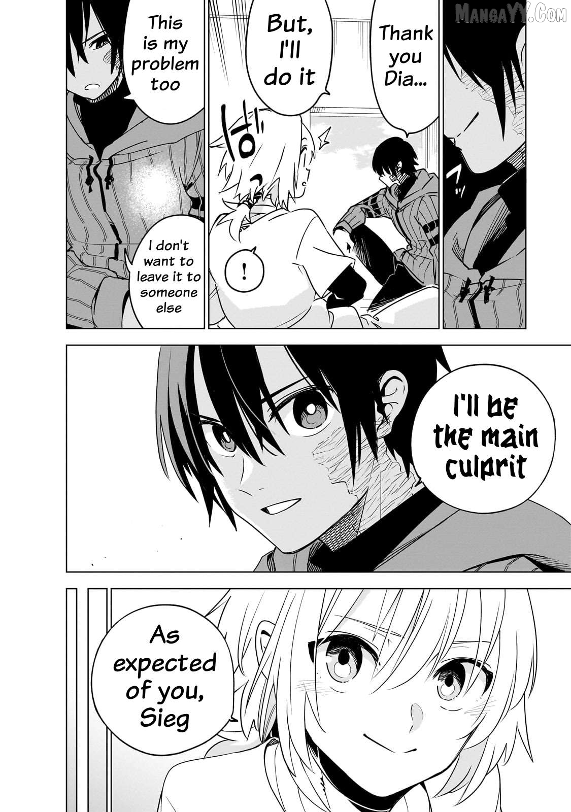 Let’s Aim for the Deepest Part of the Otherworldly Labyrinth Chapter 39 - Page 12