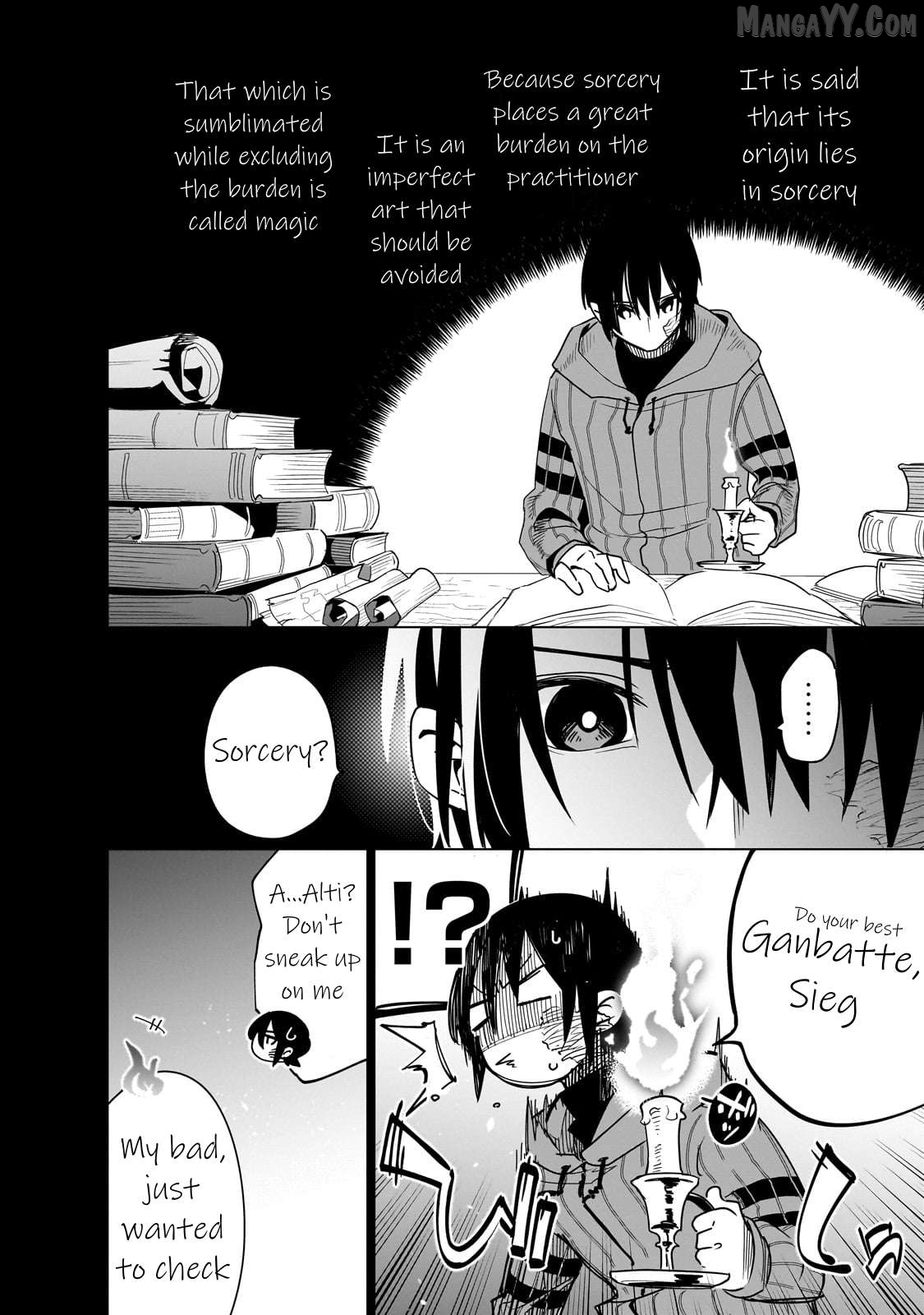 Let’s Aim for the Deepest Part of the Otherworldly Labyrinth Chapter 39 - Page 19