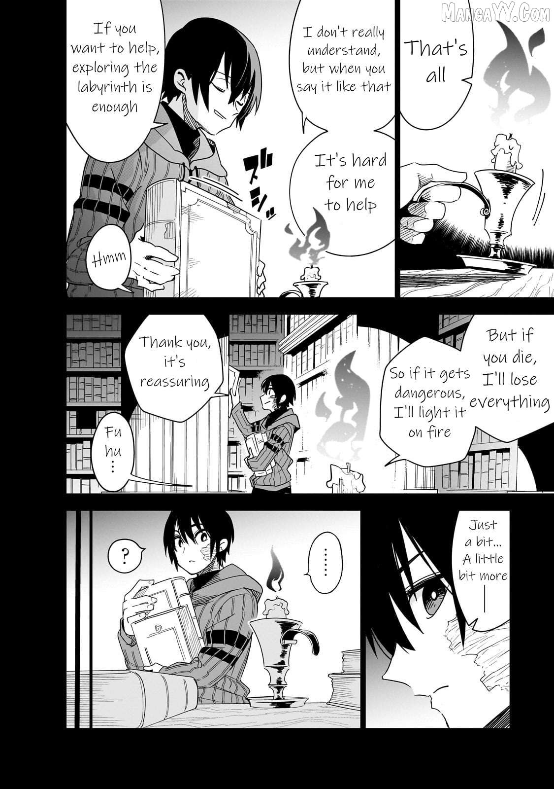 Let’s Aim for the Deepest Part of the Otherworldly Labyrinth Chapter 39 - Page 21