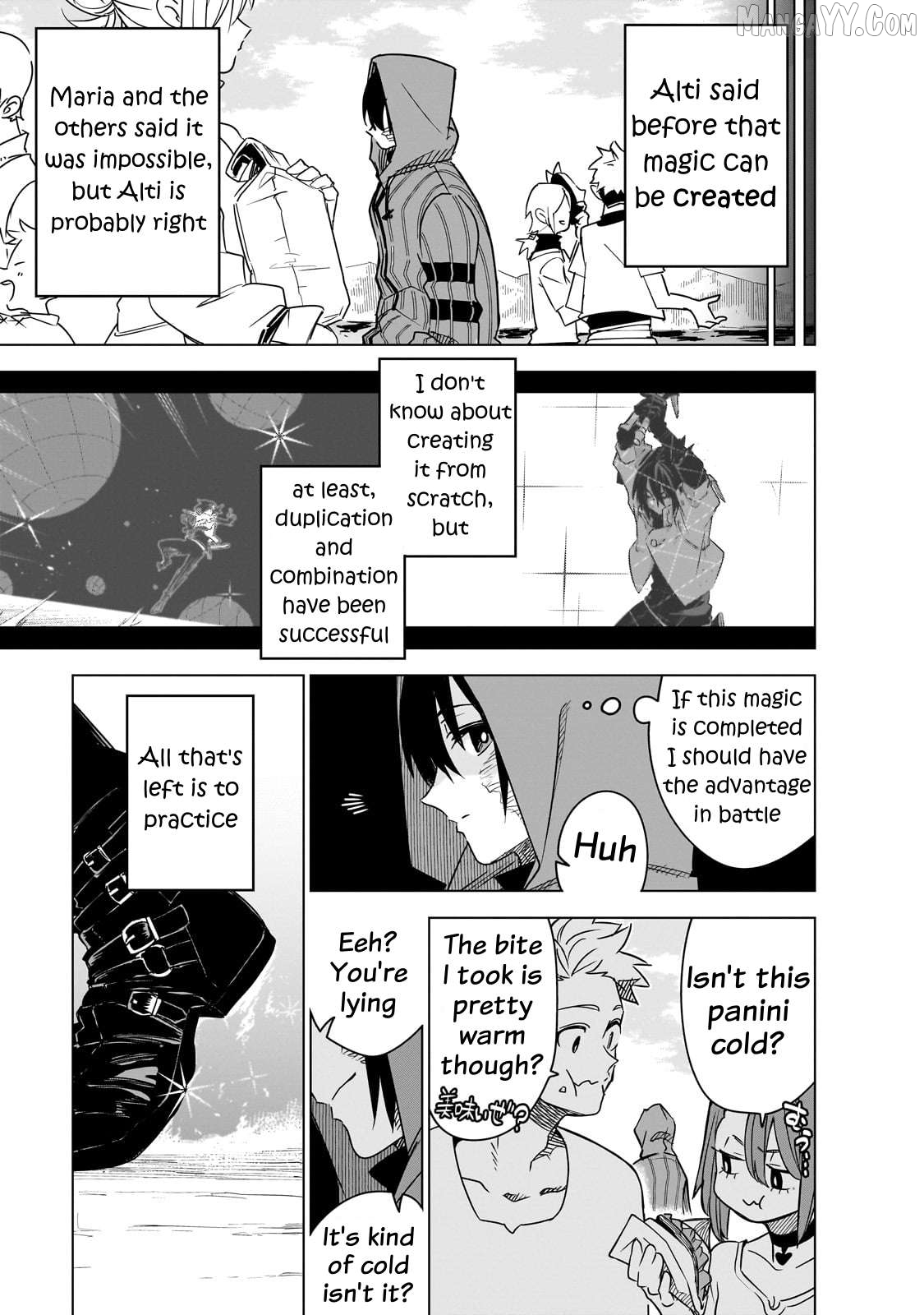 Let’s Aim for the Deepest Part of the Otherworldly Labyrinth Chapter 39 - Page 22