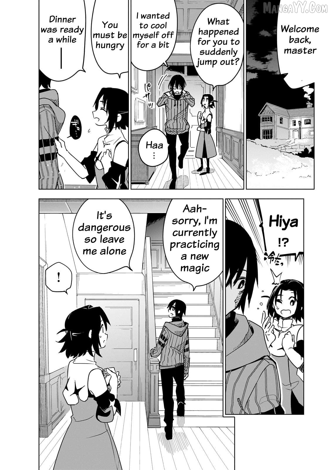 Let’s Aim for the Deepest Part of the Otherworldly Labyrinth Chapter 39 - Page 23