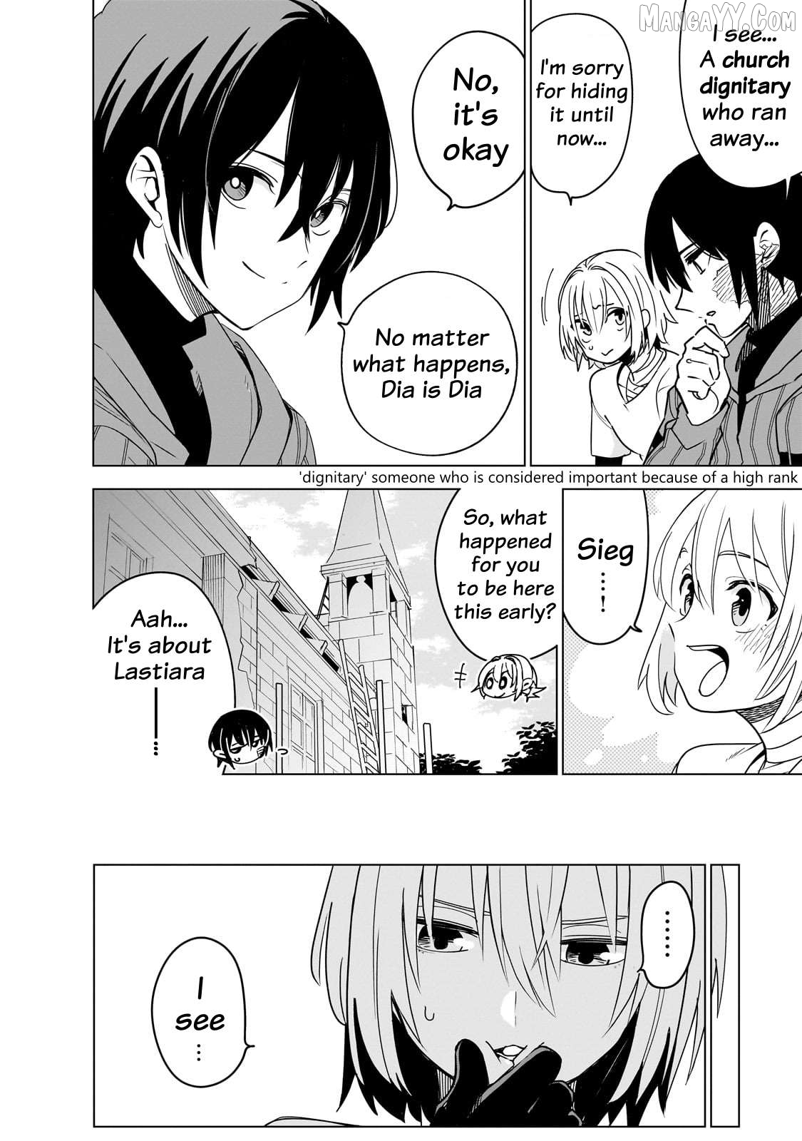 Let’s Aim for the Deepest Part of the Otherworldly Labyrinth Chapter 39 - Page 6