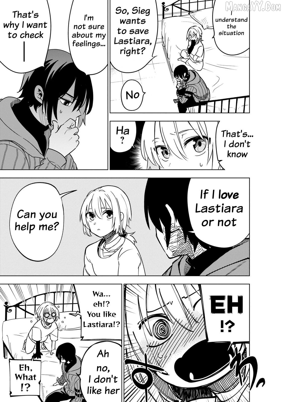 Let’s Aim for the Deepest Part of the Otherworldly Labyrinth Chapter 39 - Page 7