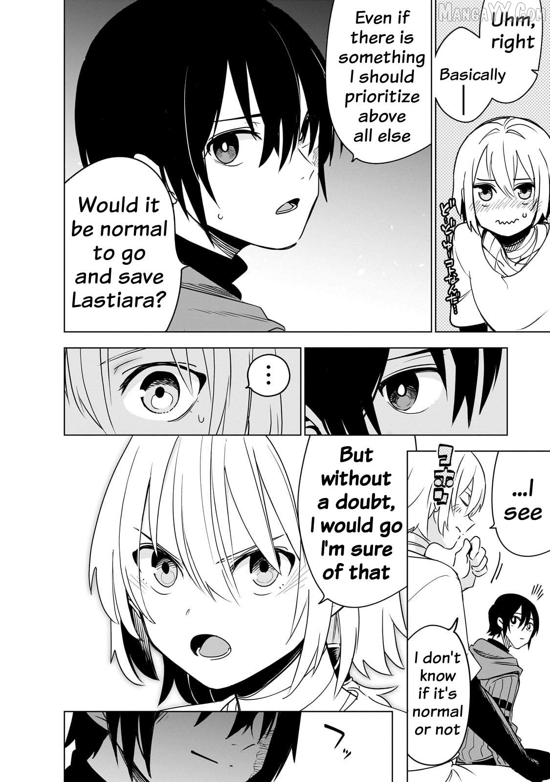 Let’s Aim for the Deepest Part of the Otherworldly Labyrinth Chapter 39 - Page 8