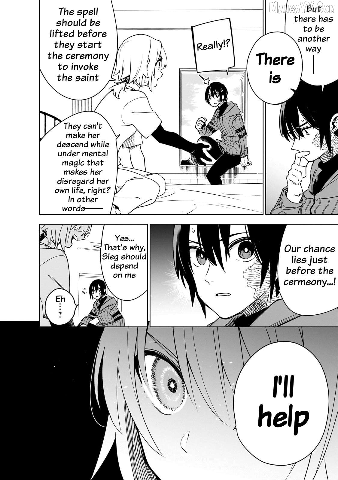 Let’s Aim for the Deepest Part of the Otherworldly Labyrinth Chapter 39 - Page 10