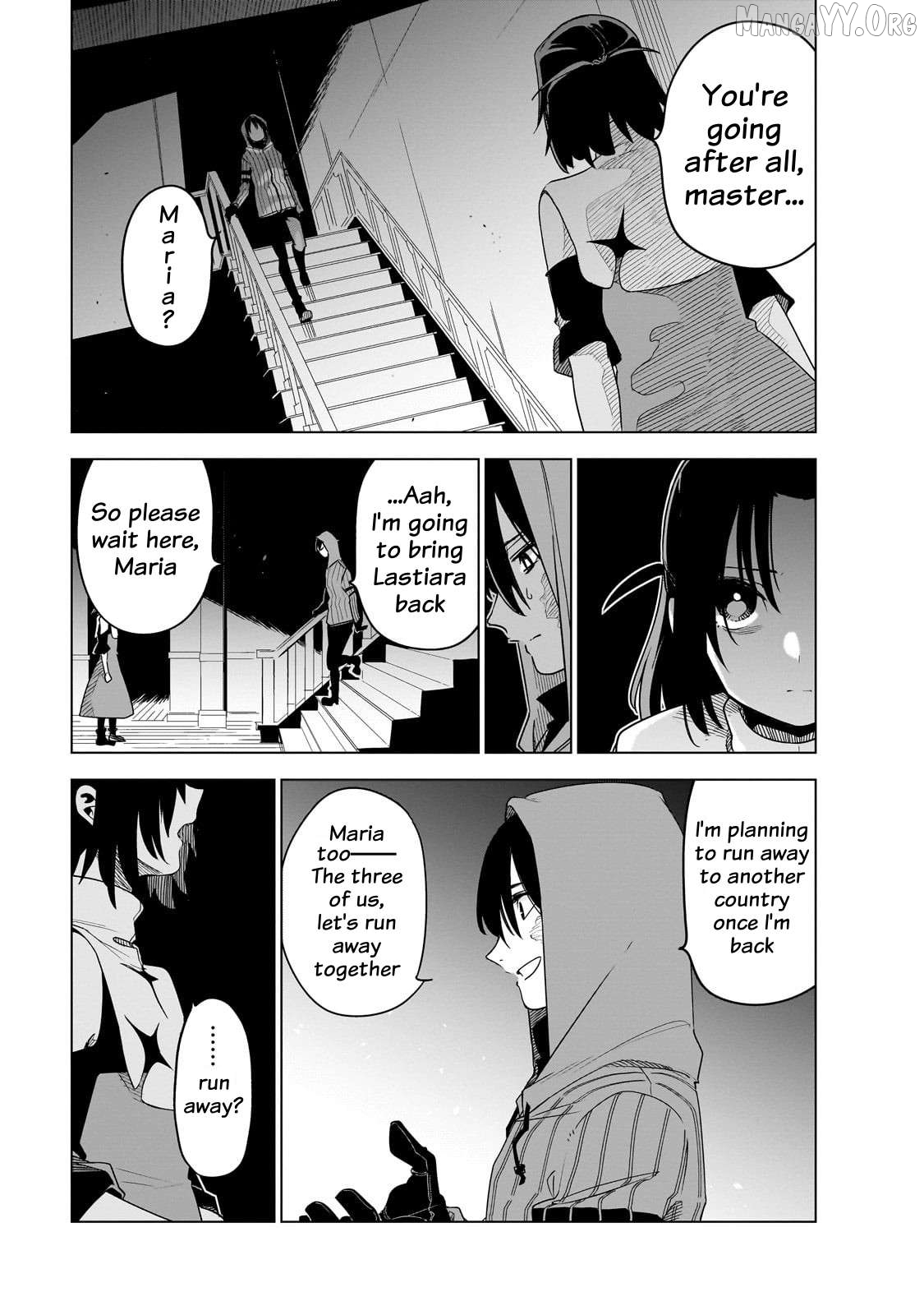 Let’s Aim for the Deepest Part of the Otherworldly Labyrinth Chapter 40 - Page 1