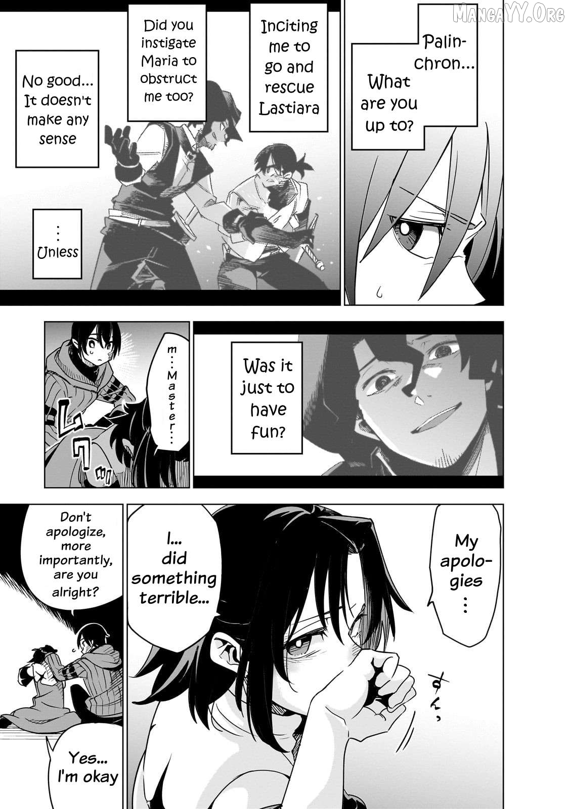 Let’s Aim for the Deepest Part of the Otherworldly Labyrinth Chapter 40 - Page 11