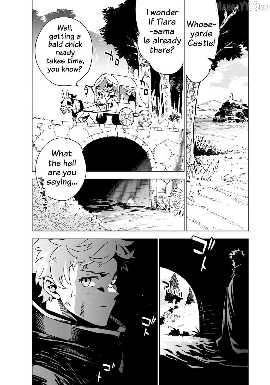 Let’s Aim for the Deepest Part of the Otherworldly Labyrinth Chapter 40 - Page 14