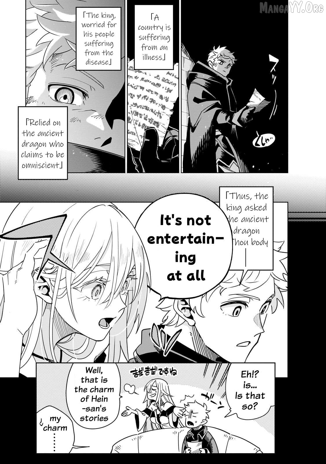 Let’s Aim for the Deepest Part of the Otherworldly Labyrinth Chapter 40 - Page 15