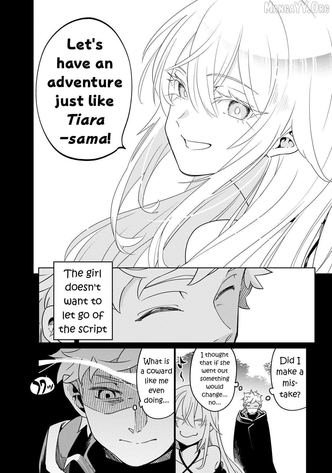 Let’s Aim for the Deepest Part of the Otherworldly Labyrinth Chapter 40 - Page 20