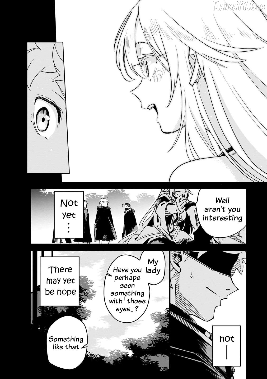 Let’s Aim for the Deepest Part of the Otherworldly Labyrinth Chapter 40 - Page 22