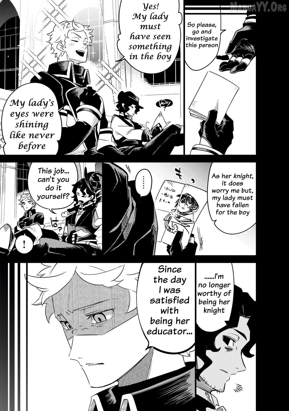 Let’s Aim for the Deepest Part of the Otherworldly Labyrinth Chapter 40 - Page 23