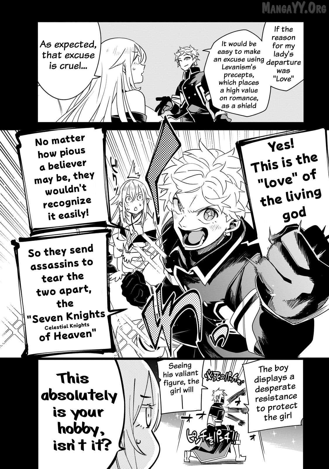 Let’s Aim for the Deepest Part of the Otherworldly Labyrinth Chapter 40 - Page 28