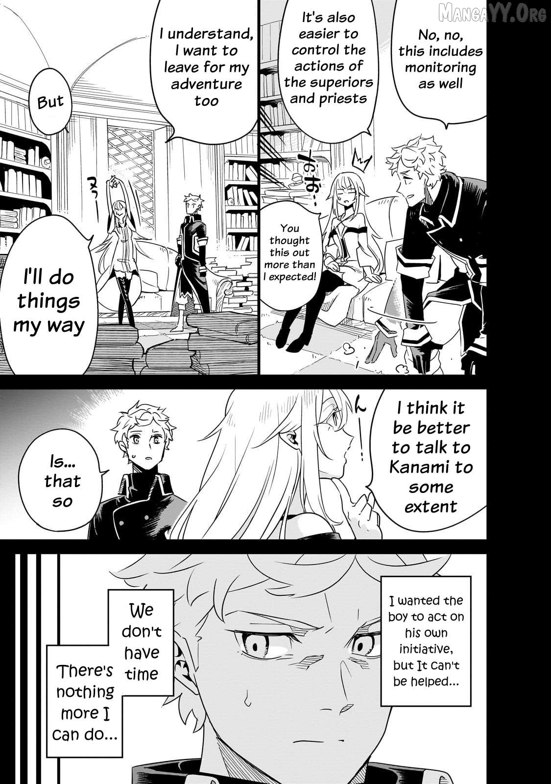 Let’s Aim for the Deepest Part of the Otherworldly Labyrinth Chapter 40 - Page 29