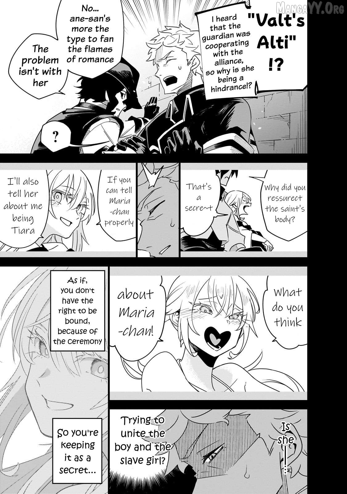 Let’s Aim for the Deepest Part of the Otherworldly Labyrinth Chapter 40 - Page 31