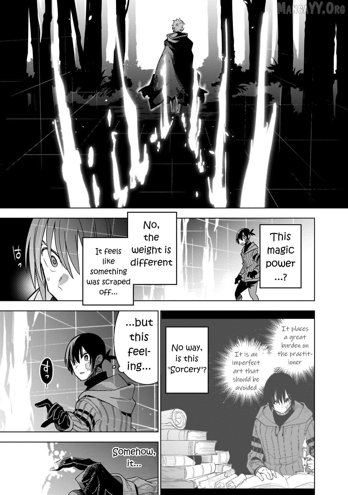 Let’s Aim for the Deepest Part of the Otherworldly Labyrinth Chapter 40 - Page 39