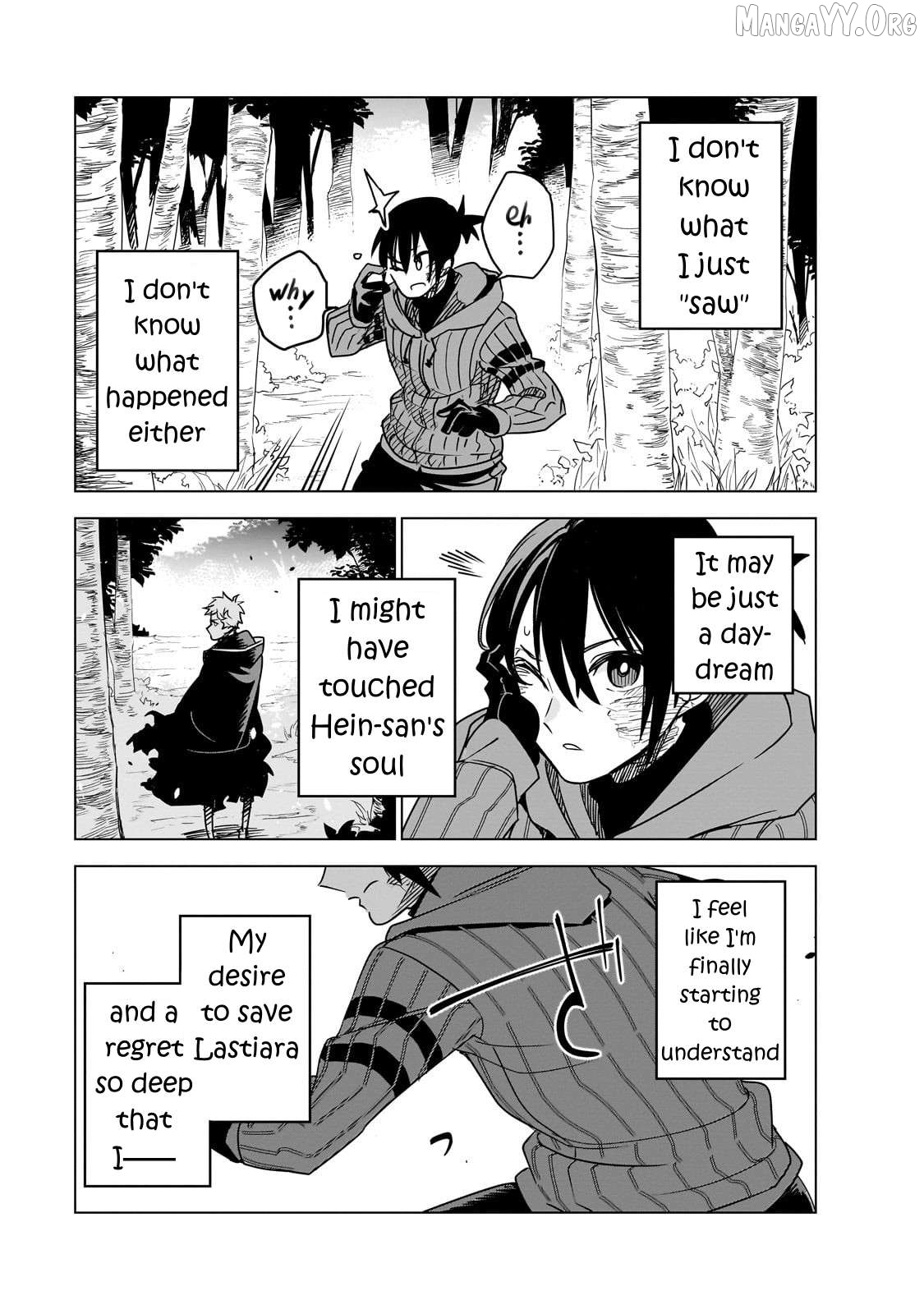 Let’s Aim for the Deepest Part of the Otherworldly Labyrinth Chapter 40 - Page 45