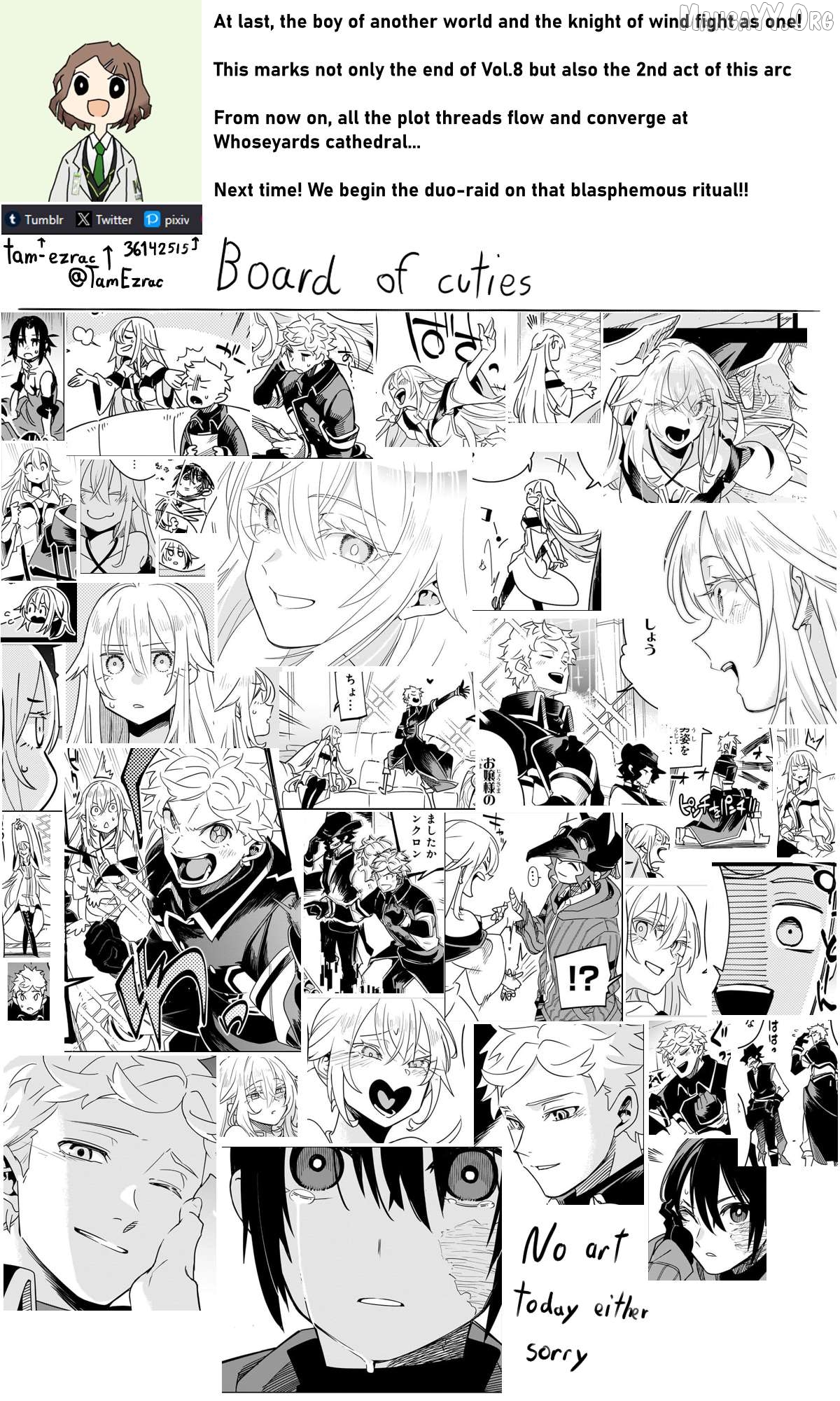 Let’s Aim for the Deepest Part of the Otherworldly Labyrinth Chapter 40 - Page 47